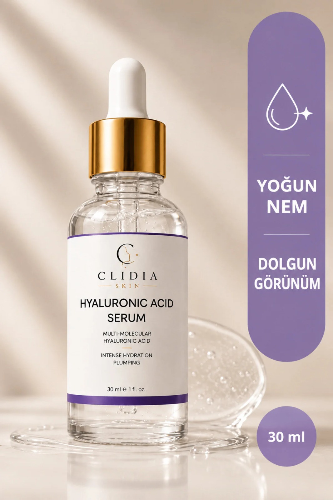 Hyaluronic Acid Serum Multi-Molecular